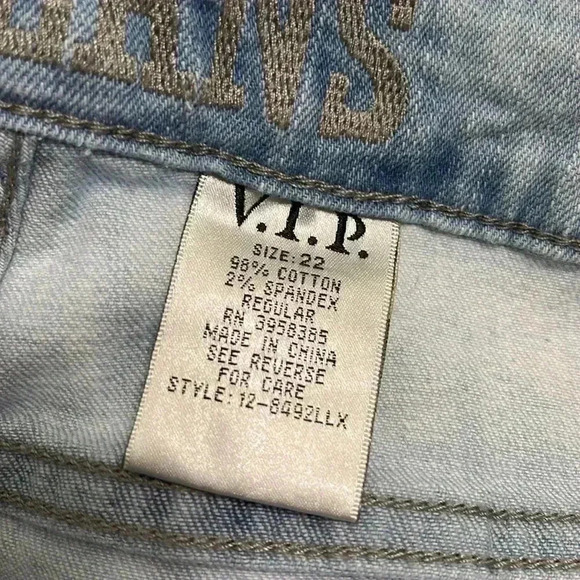 V.I.P Distressed Jeans​​ - Picture 13 of 14